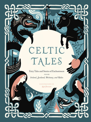 cover image of Celtic Tales